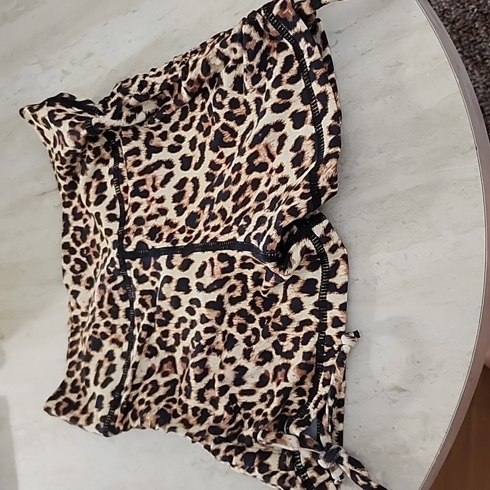 Zyia leopard spandex
